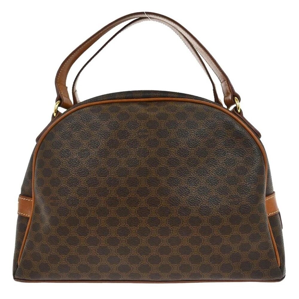 Celine Brown Macadam Handbag MC00/1 117242